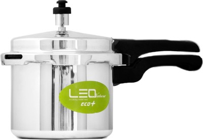 Leo Natura Eco Select+ 3 L Induction Bottom Pressure Cooker  (Aluminium)