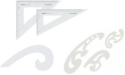 

Isomars Designing Combo Set of 3 Quilting Stencil(Pack of 3)