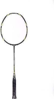 

Maspro Black Cobra Black Unstrung Badminton Racquet(S2, 82 g)