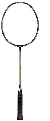 

Maspro RED HAWK -9000 Red Unstrung Badminton Racquet(S2, 85 g)