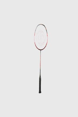 

Maspro Feather Lite Red Unstrung Badminton Racquet(S2, 83 g)