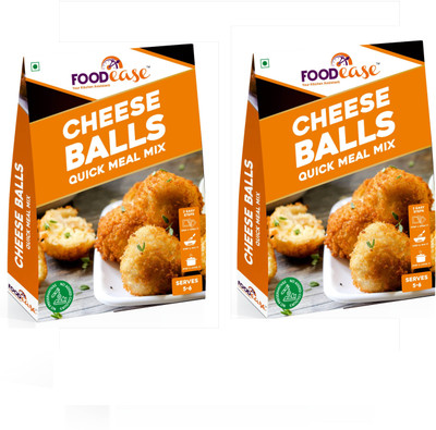 

Foodease Instant Cheese ball (Pack of 2) 105 g(Pack of 2)