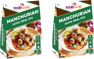 

Foodease Instant Desi Manchurian (Pack of 2) 150 g(Pack of 2)