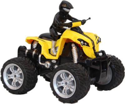 

FAB 5 Motorcycle Willd Riders M1A2A3A (Pack Of 1)(Yellow)