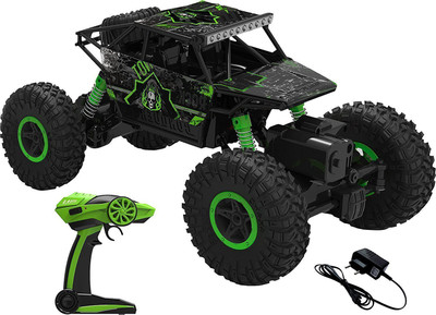 

4Desire Remote Controlled 2.4Ghz Rock Crawler Off Road Race Truck Monster Truck 4X4 Hi Speed Rally Car (Original)(Multicolor)