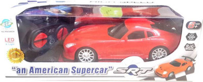 

Vortex Toys SRT Chargable Speedo Car (MULTICOLOUR)(Multicolor)