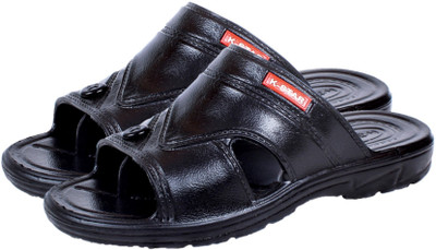 

KAYSTAR Men Black Sandals