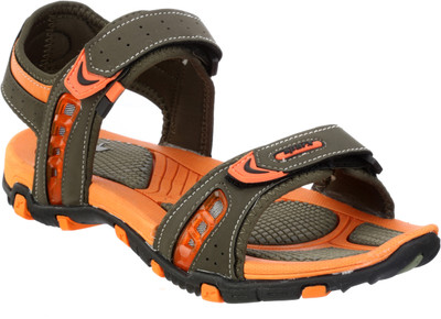 

Sparx Men OliveOrange Sports Sandals
