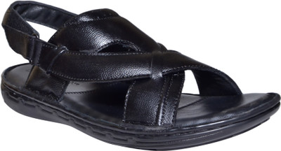 

gupta Men Black Sandals