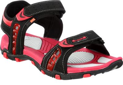 

Sparx Men BlackRed Sports Sandals