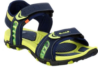 

Sparx Men NavyBlueFlourscentGreen Sports Sandals