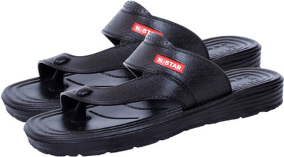

KAYSTAR Men Black Sandals