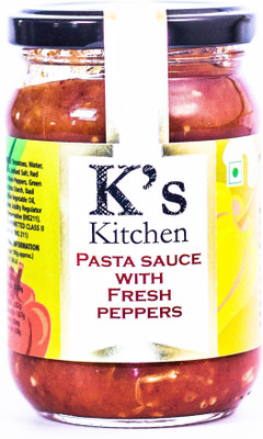 

K's Kitchen K's Pasta Sauce With Fresh Peppers 270g Sauce(270 g)