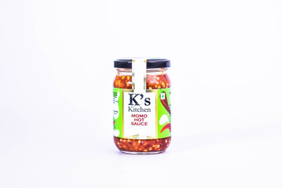 

K's Kitchen K's Momo Hot Sauce 270g Dip(270 g)
