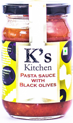 

K's Kitchen K's Pasta Sauce With Black Olives 270g Sauce(270 g)