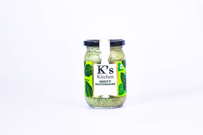 

K's Kitchen K's Minty Mayonnaise 250g Sauce(250 g)
