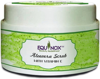 

EquinoxBliss Equinox Aloevera Frace Scrub 50gm/100gm/200gm/500gm/900gm Scrub(100 g)
