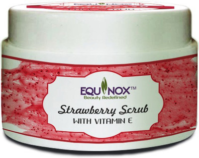 

EquinoxBliss Equinox Strawberry Frace Scrub 50gm/100gm/200gm/500gm/900gm Scrub(200 g)