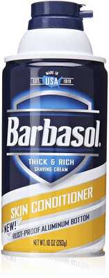 

Barbasol Skin Conditioner Thick And Rich Shaving Cream For Men, 10 Ounce(283 g)