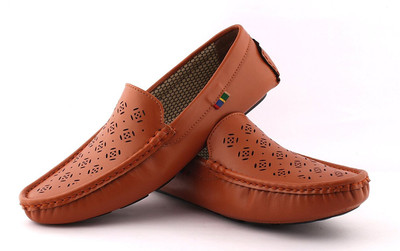 

AORFEO Loafers For Men Loafers For Men(Tan
