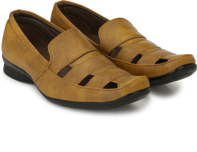

Aargent Loafers For Men(Beige