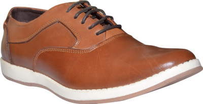 

gupta Lace Up For Men(Brown