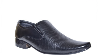 

gupta Slip On For Men(Black