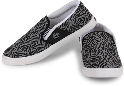 

Scantron Canvas Shoes For Men(Grey, Black