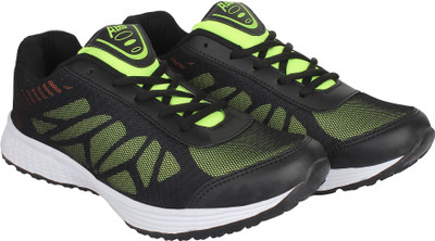 

Aero AMG Performance Running Shoes For Men(Black, Green