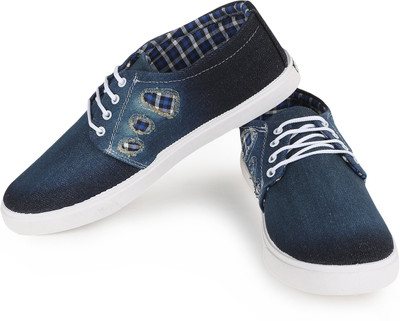 

Scantron Slip On Sneakers For Men(Blue