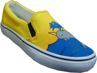 

SAE Loafers For Men(Yellow, Blue