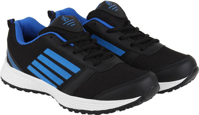 

Aero AMG Performance Running Shoes For Men(Black, Blue, Black::rblue