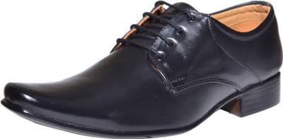 

gupta Lace Up For Men(Black