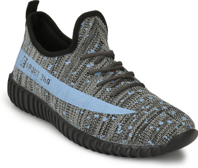 

Eego Italy Stylish And Comfortable Athletic Running Shoes For Men(Grey