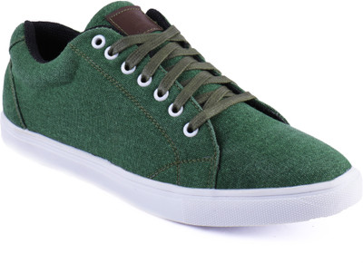

Belobog Carina Canvas Shoes For Men(Green