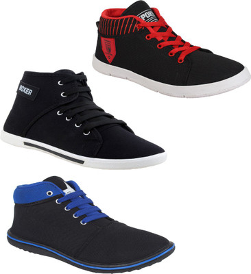 

Sporter Canvas Shoes For Men(Multicolor