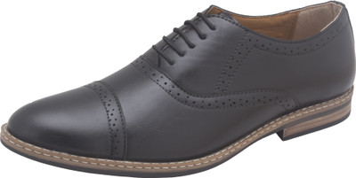 

WeBe Corporate Casuals For Men(Black