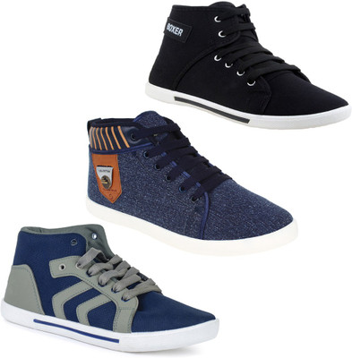 

Sporter Canvas Shoes For Men(Multicolor