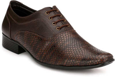 

Asken Atelier Corporate Casuals For Men(Brown