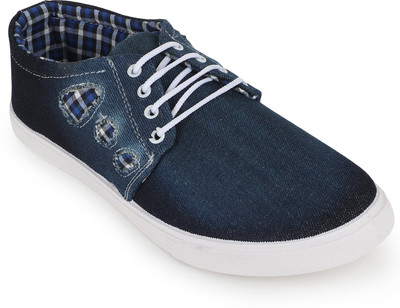 

Scantia 003(S-1)_G_BLUE Canvas Shoes For Men(Blue