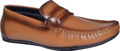 

gupta Loafers For Men(Brown