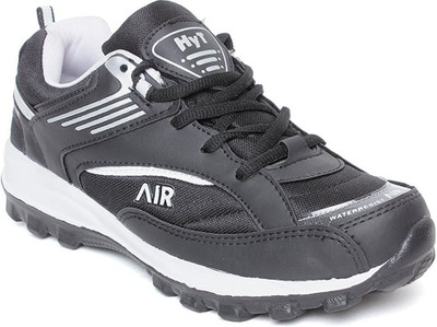 10% OFF on HyTech Running Shoes For Men(Black) on Flipkart
