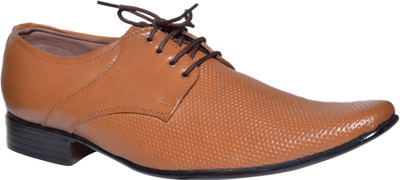 

gupta Lace Up For Men(Brown