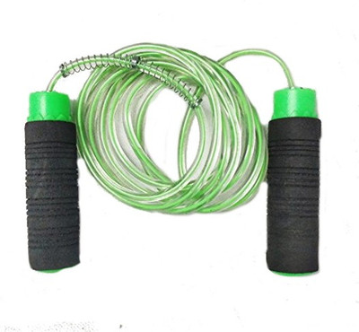 

HeadTurners SRG002 Speed Skipping Rope(Green, Length: 320 cm)