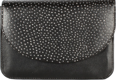 

LaCarlo Women Black Leatherette Sling Bag