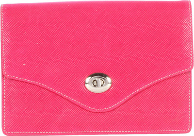

LaCarlo Women Pink Leatherette Sling Bag