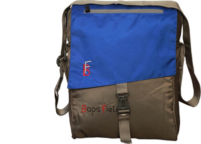 

Bags Field Boys & Girls Blue PU Messenger Bag