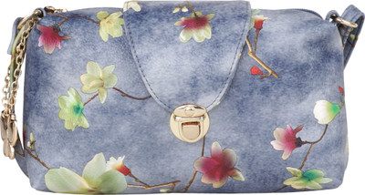 

Butterflies Women Multicolor PU Sling Bag