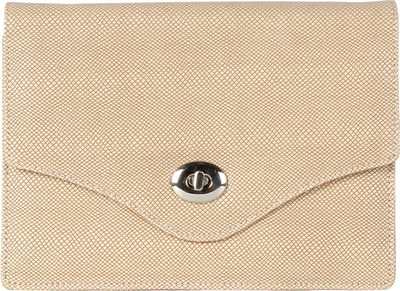 LaCarlo Women Beige Leatherette Sling Bag