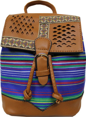 

Damit Girls Blue, Green Canvas Sling Bag